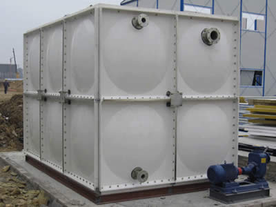 兰山玻璃钢保温水箱